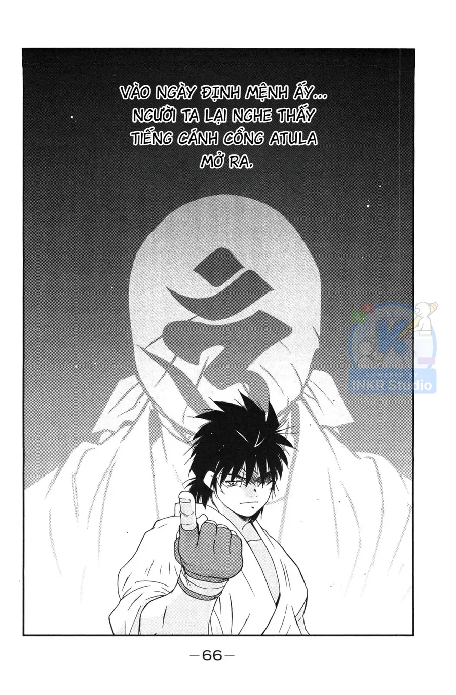 Shura No Mon 2 Chap 4 - Next Chap 3