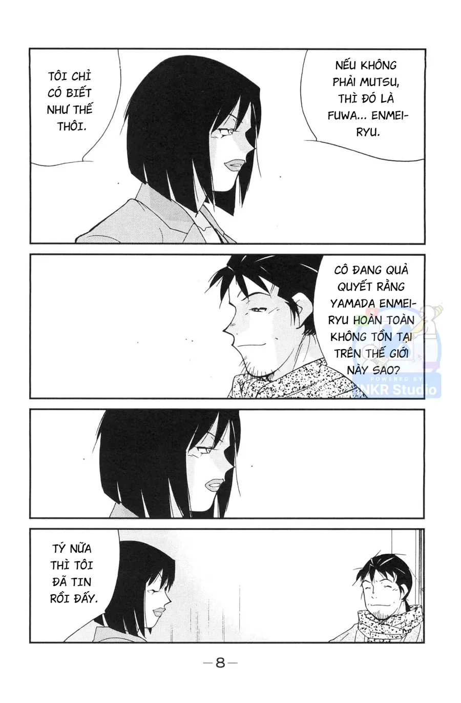 Shura No Mon 2 Chap 4 - Next Chap 3