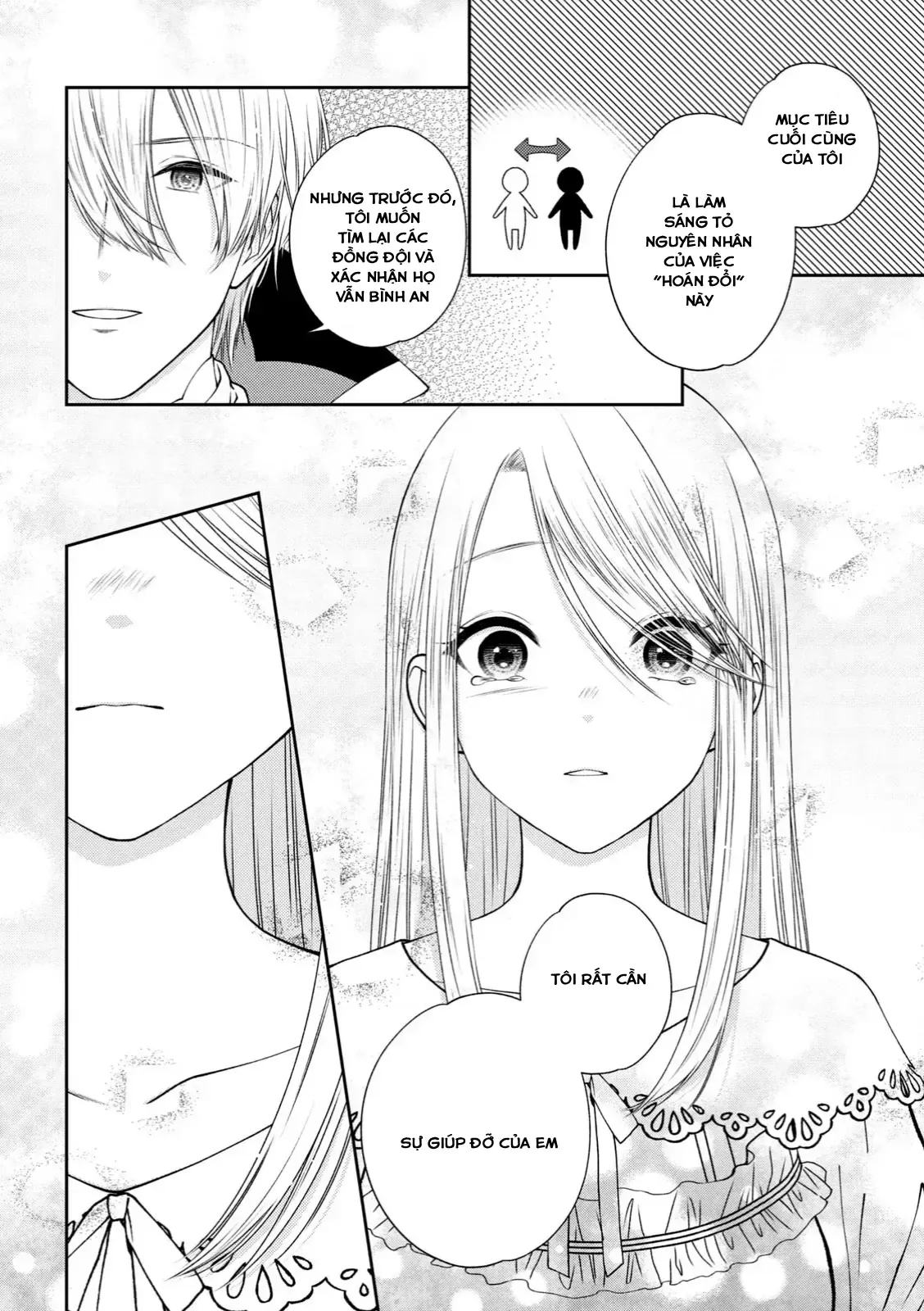 10 Năm Bị Chiếm Xác: Nàng Ác Nữ Và Sự Hối Hận Của Ngài Hiệp Sĩ