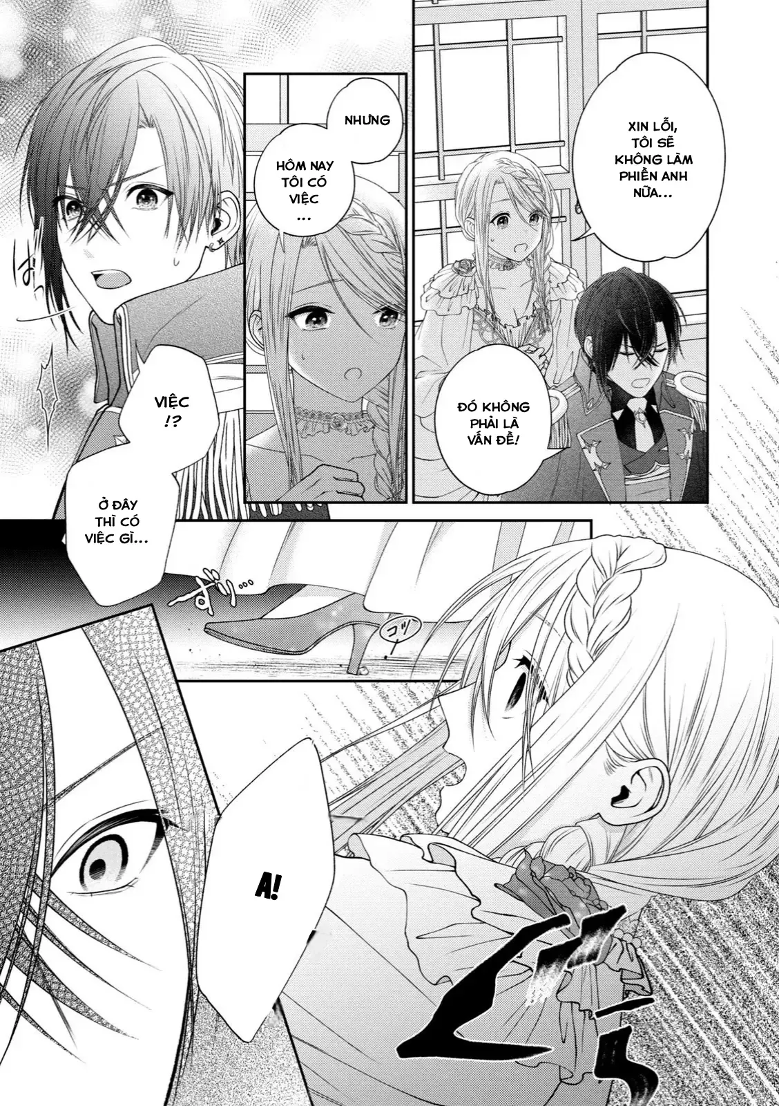 10 Năm Bị Chiếm Xác: Nàng Ác Nữ Và Sự Hối Hận Của Ngài Hiệp Sĩ