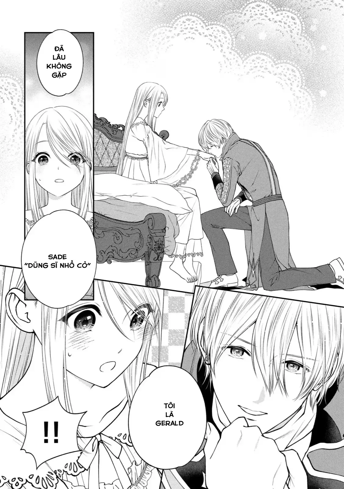 10 Năm Bị Chiếm Xác: Nàng Ác Nữ Và Sự Hối Hận Của Ngài Hiệp Sĩ