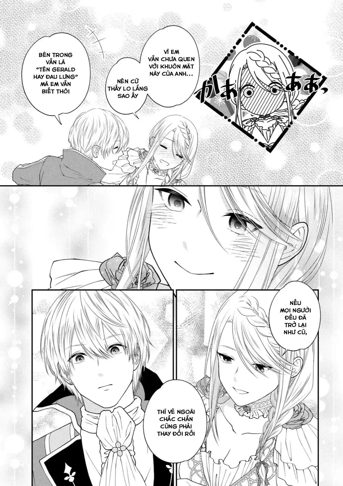 10 Năm Bị Chiếm Xác: Nàng Ác Nữ Và Sự Hối Hận Của Ngài Hiệp Sĩ