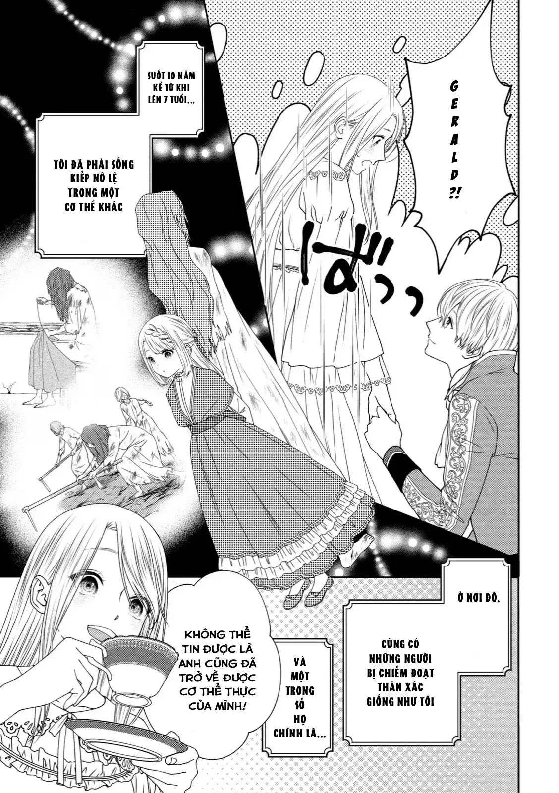 10 Năm Bị Chiếm Xác: Nàng Ác Nữ Và Sự Hối Hận Của Ngài Hiệp Sĩ