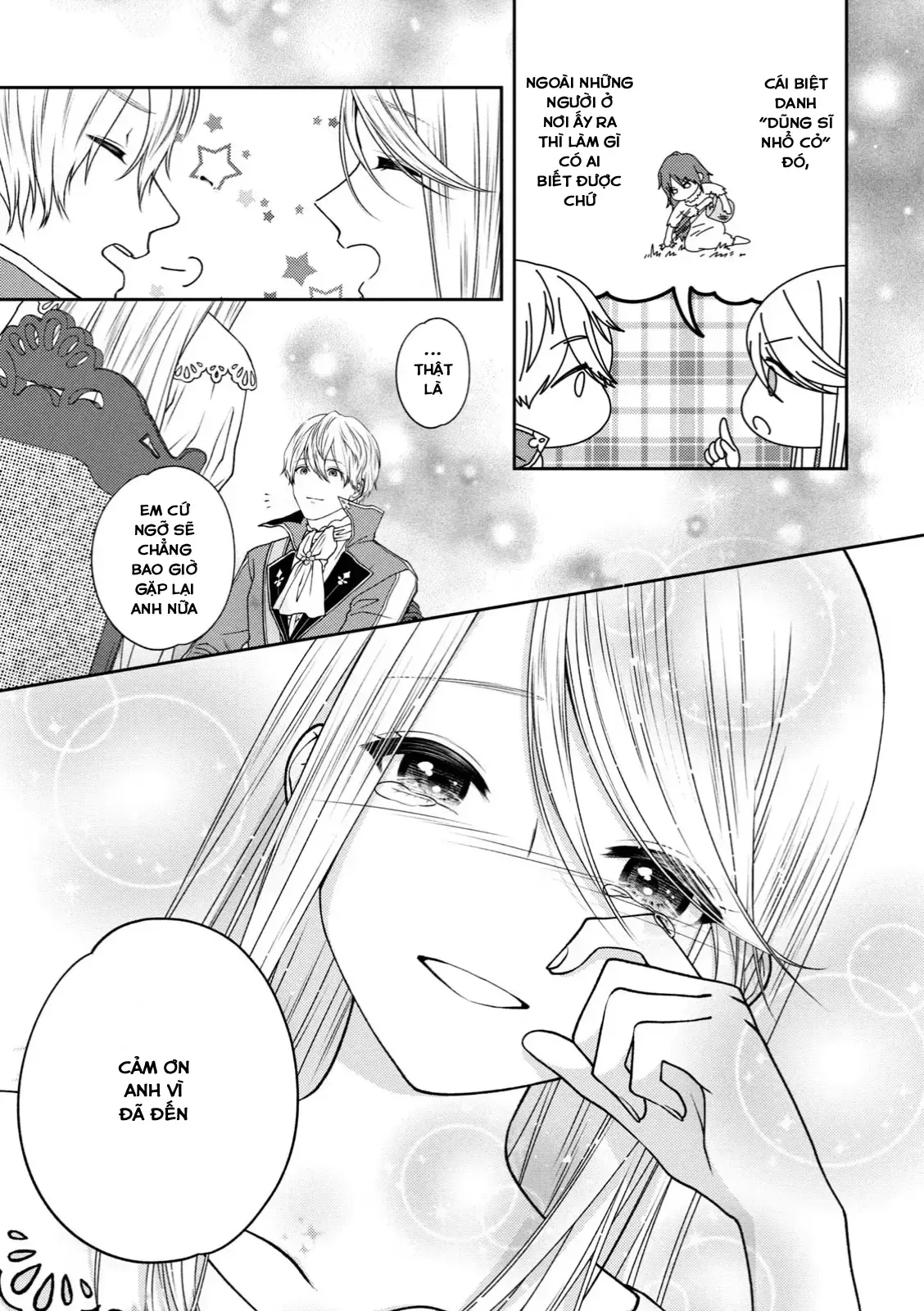 10 Năm Bị Chiếm Xác: Nàng Ác Nữ Và Sự Hối Hận Của Ngài Hiệp Sĩ