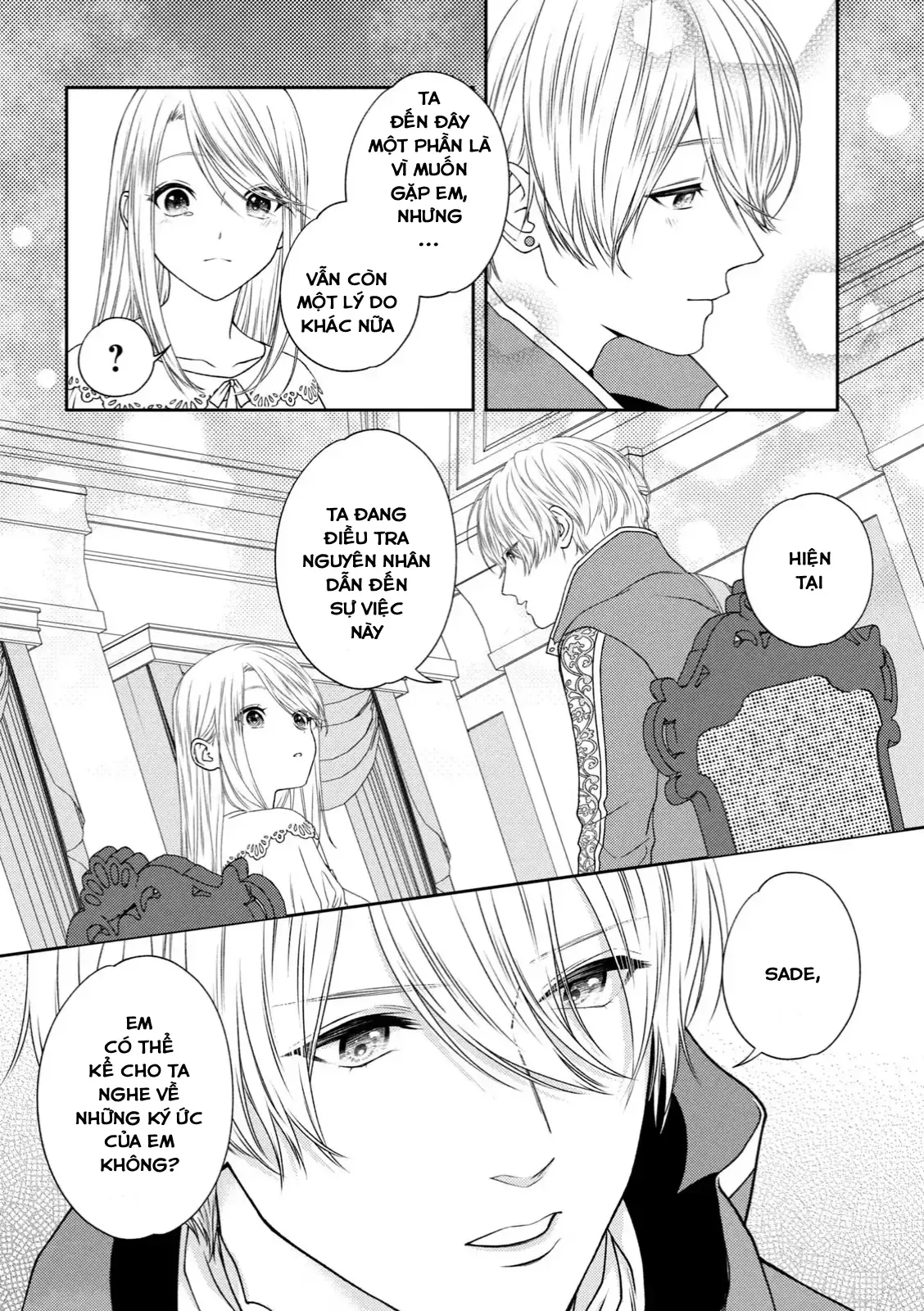 10 Năm Bị Chiếm Xác: Nàng Ác Nữ Và Sự Hối Hận Của Ngài Hiệp Sĩ