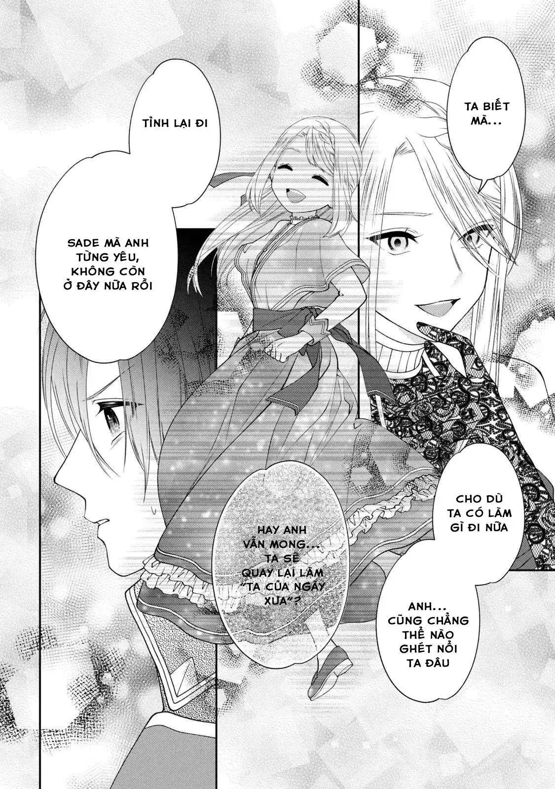 10 Năm Bị Chiếm Xác: Nàng Ác Nữ Và Sự Hối Hận Của Ngài Hiệp Sĩ