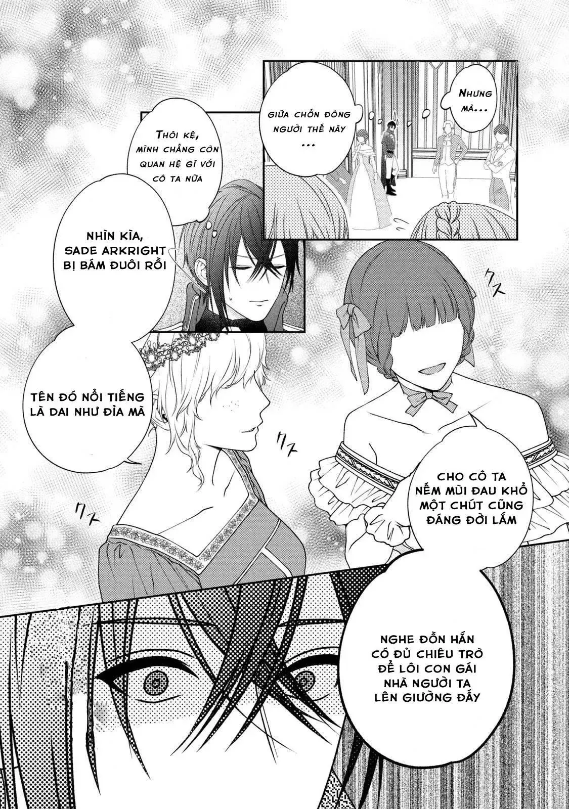 10 Năm Bị Chiếm Xác: Nàng Ác Nữ Và Sự Hối Hận Của Ngài Hiệp Sĩ