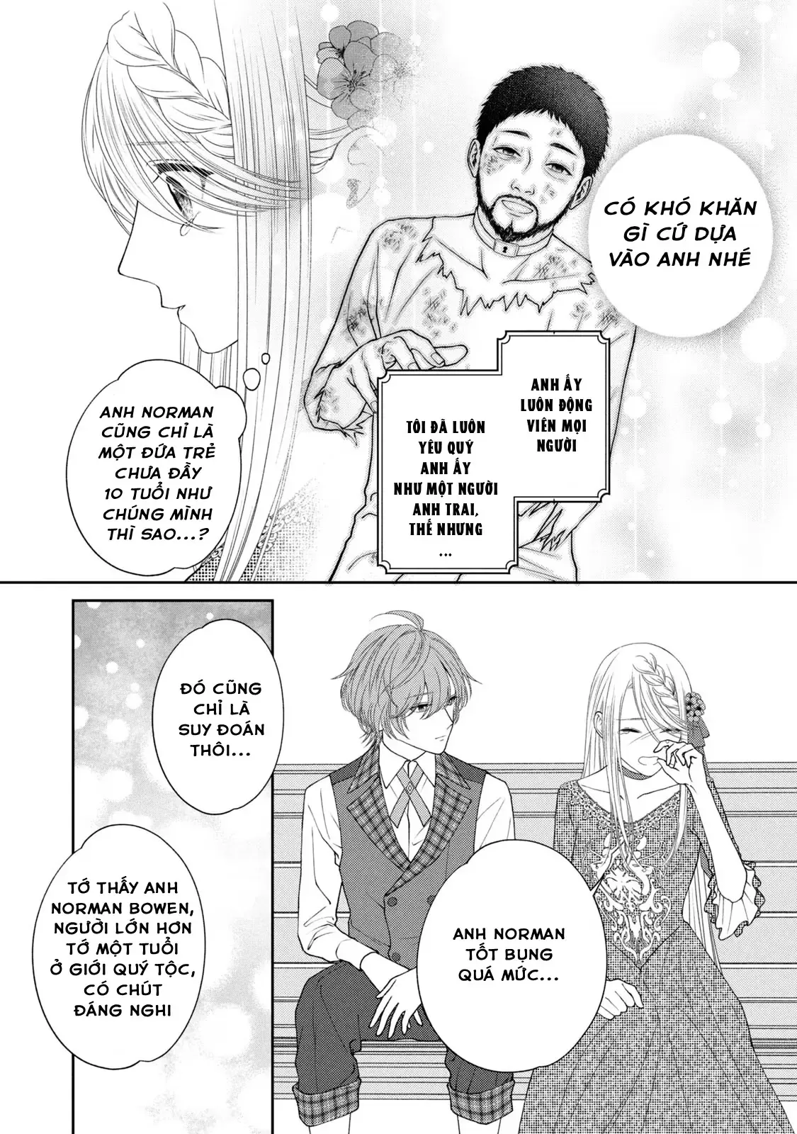 10 Năm Bị Chiếm Xác: Nàng Ác Nữ Và Sự Hối Hận Của Ngài Hiệp Sĩ