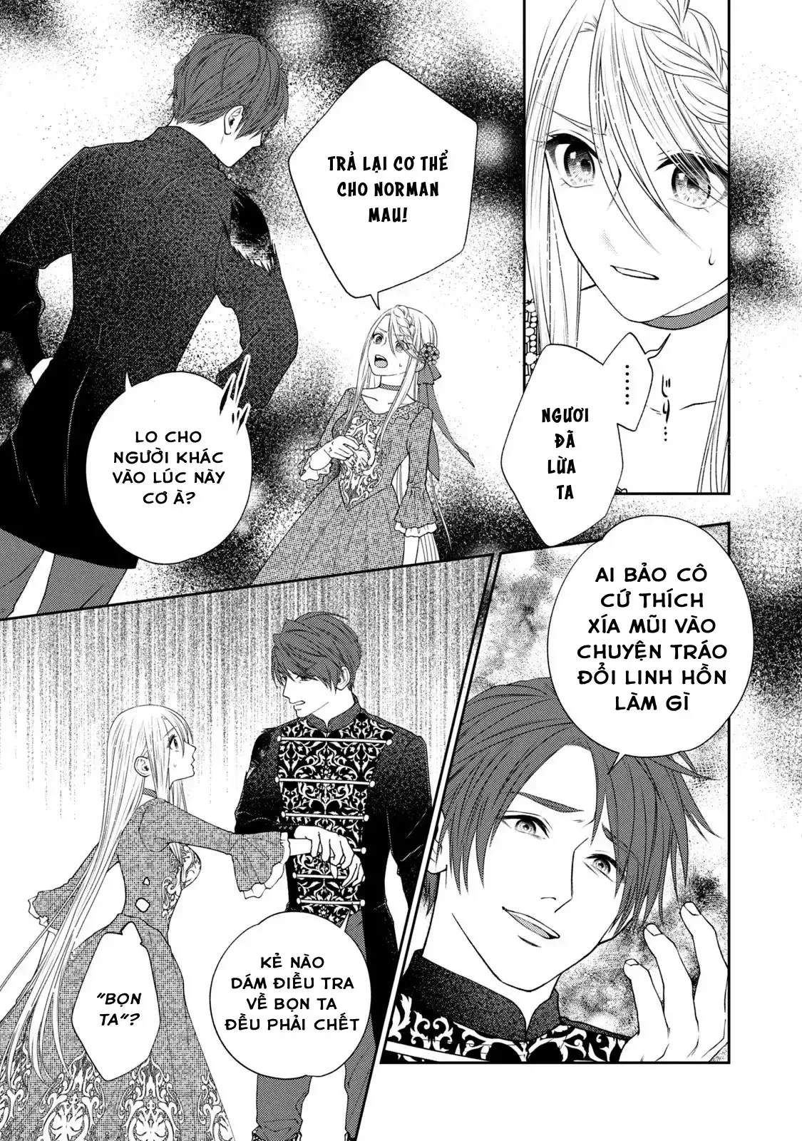 10 Năm Bị Chiếm Xác: Nàng Ác Nữ Và Sự Hối Hận Của Ngài Hiệp Sĩ