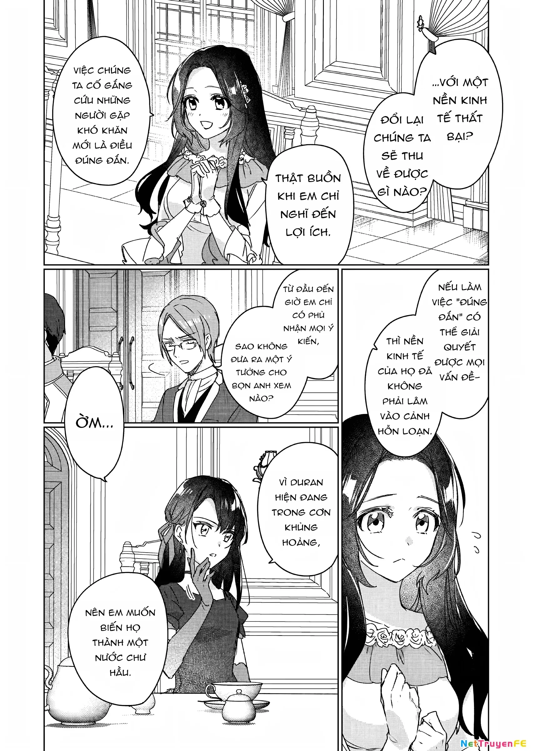 Rekishi Ni Nokoru Akujo Ni Naru Zo Akuyaku Reijou Ni Naru Hodo Ouji No Dekiai Wa Kasoku Suru You Desu! Chap 10 - Next Chap 9