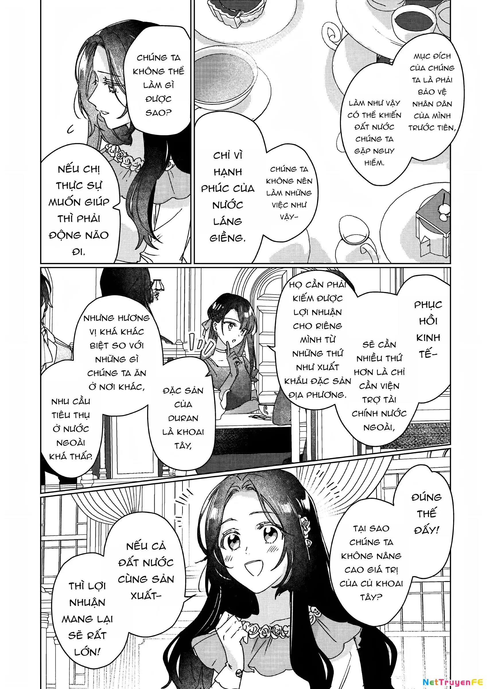 Rekishi Ni Nokoru Akujo Ni Naru Zo Akuyaku Reijou Ni Naru Hodo Ouji No Dekiai Wa Kasoku Suru You Desu! Chap 10 - Next Chap 9