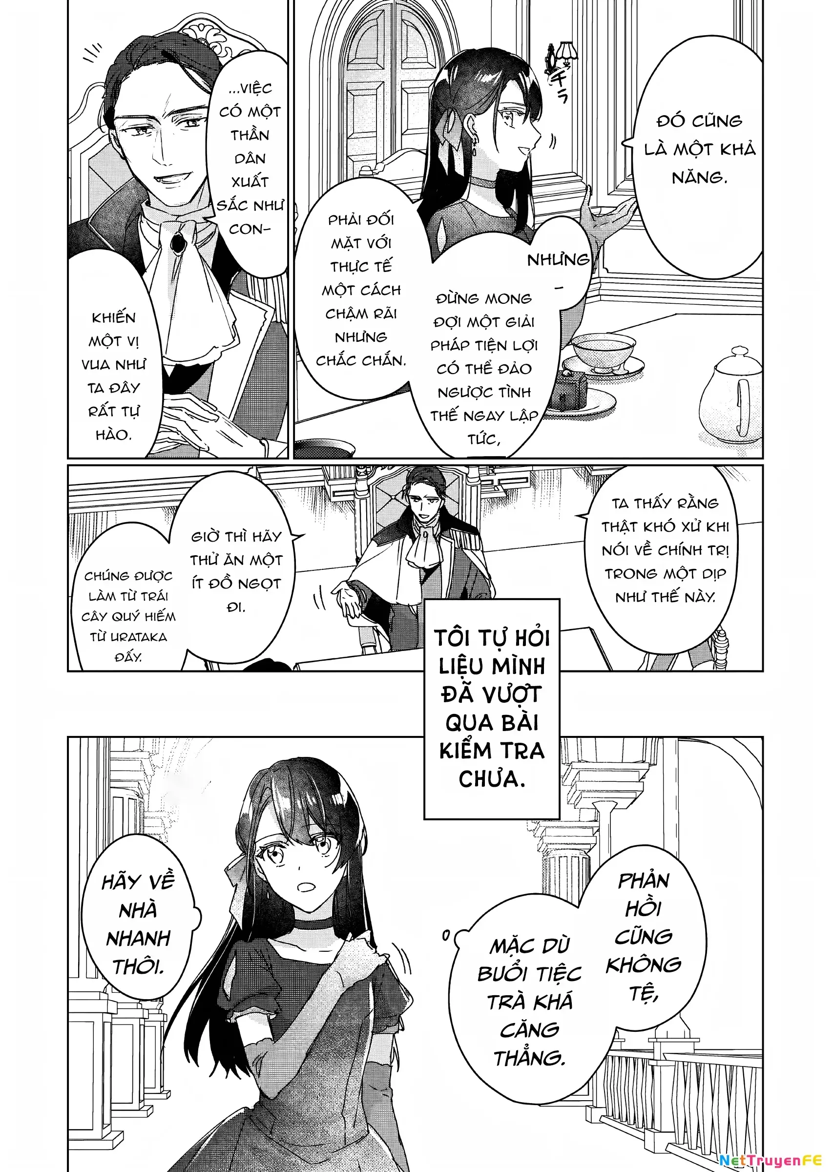 Rekishi Ni Nokoru Akujo Ni Naru Zo Akuyaku Reijou Ni Naru Hodo Ouji No Dekiai Wa Kasoku Suru You Desu! Chap 10 - Next Chap 9