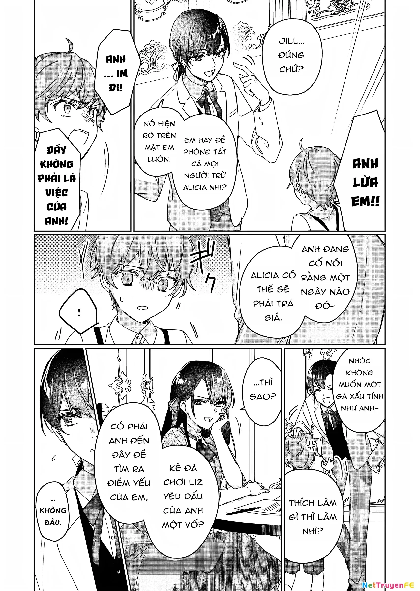 Rekishi Ni Nokoru Akujo Ni Naru Zo Akuyaku Reijou Ni Naru Hodo Ouji No Dekiai Wa Kasoku Suru You Desu! Chap 10 - Next Chap 9