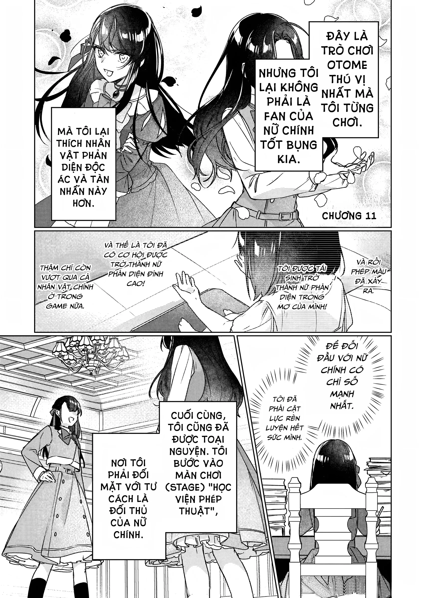 Rekishi Ni Nokoru Akujo Ni Naru Zo Akuyaku Reijou Ni Naru Hodo Ouji No Dekiai Wa Kasoku Suru You Desu! Chap 11 - Next Chap 10