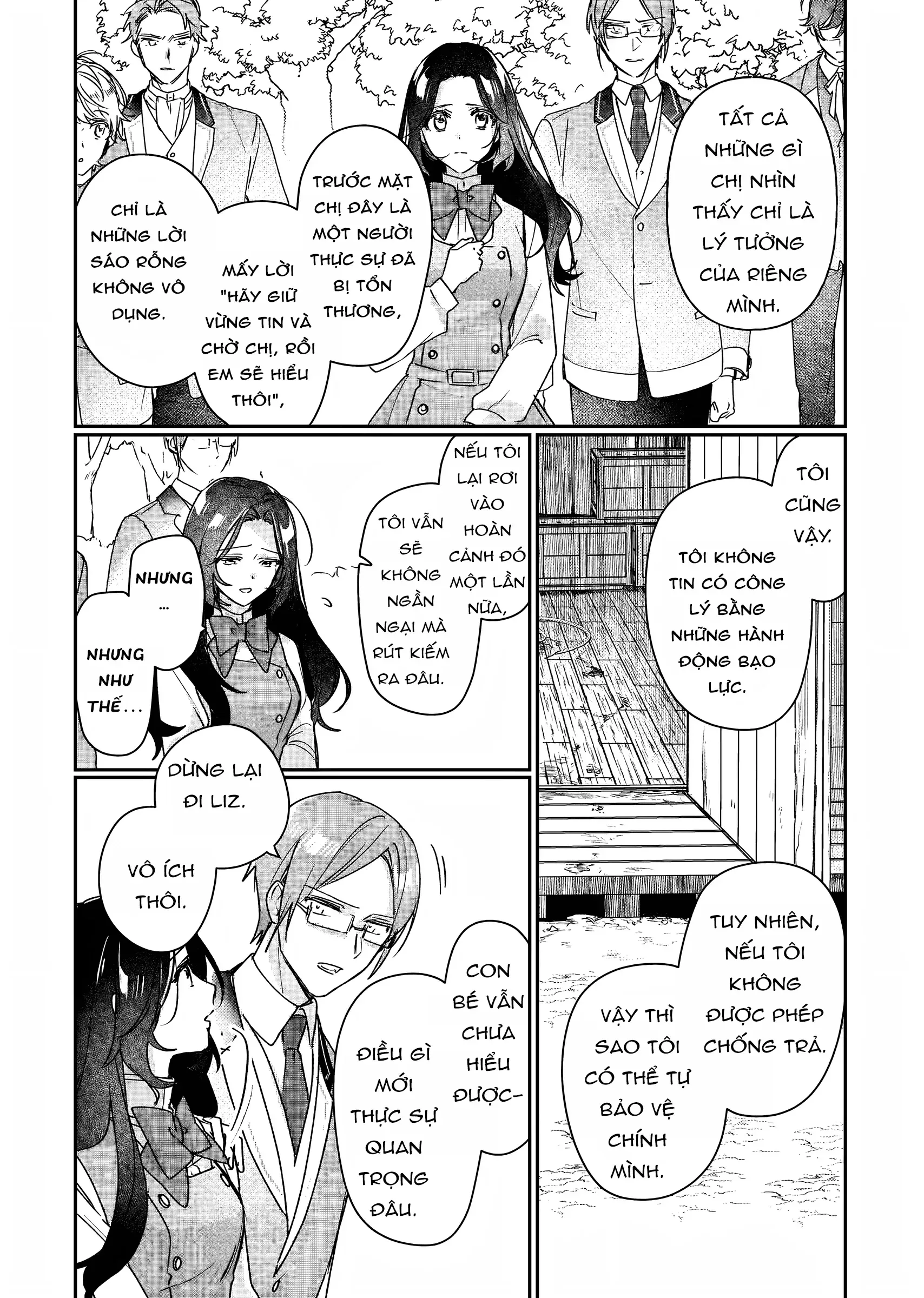 Rekishi Ni Nokoru Akujo Ni Naru Zo Akuyaku Reijou Ni Naru Hodo Ouji No Dekiai Wa Kasoku Suru You Desu! Chap 12 - Next Chap 11