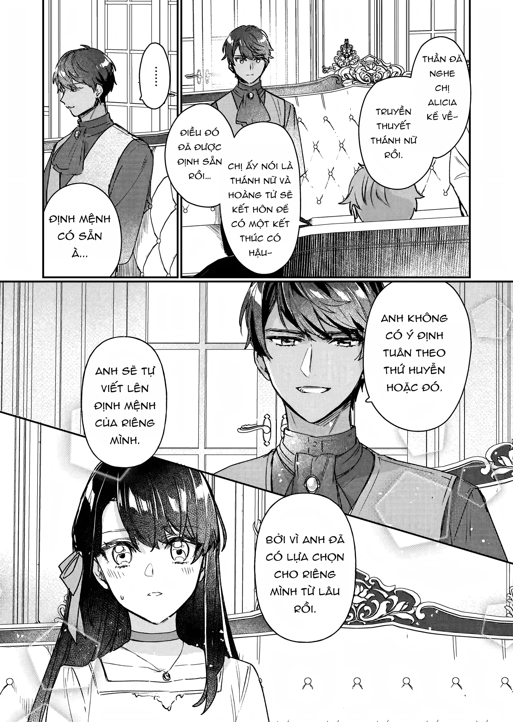 Rekishi Ni Nokoru Akujo Ni Naru Zo Akuyaku Reijou Ni Naru Hodo Ouji No Dekiai Wa Kasoku Suru You Desu! Chap 12 - Next Chap 11