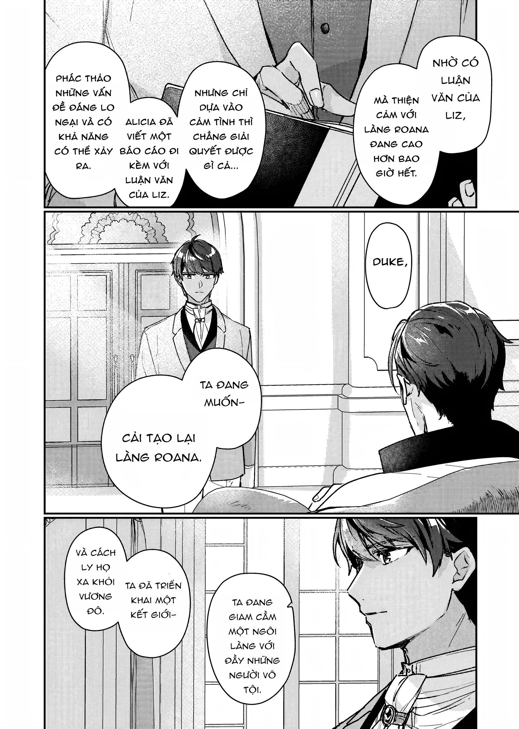 Rekishi Ni Nokoru Akujo Ni Naru Zo Akuyaku Reijou Ni Naru Hodo Ouji No Dekiai Wa Kasoku Suru You Desu! Chap 13 - Next Chap 12