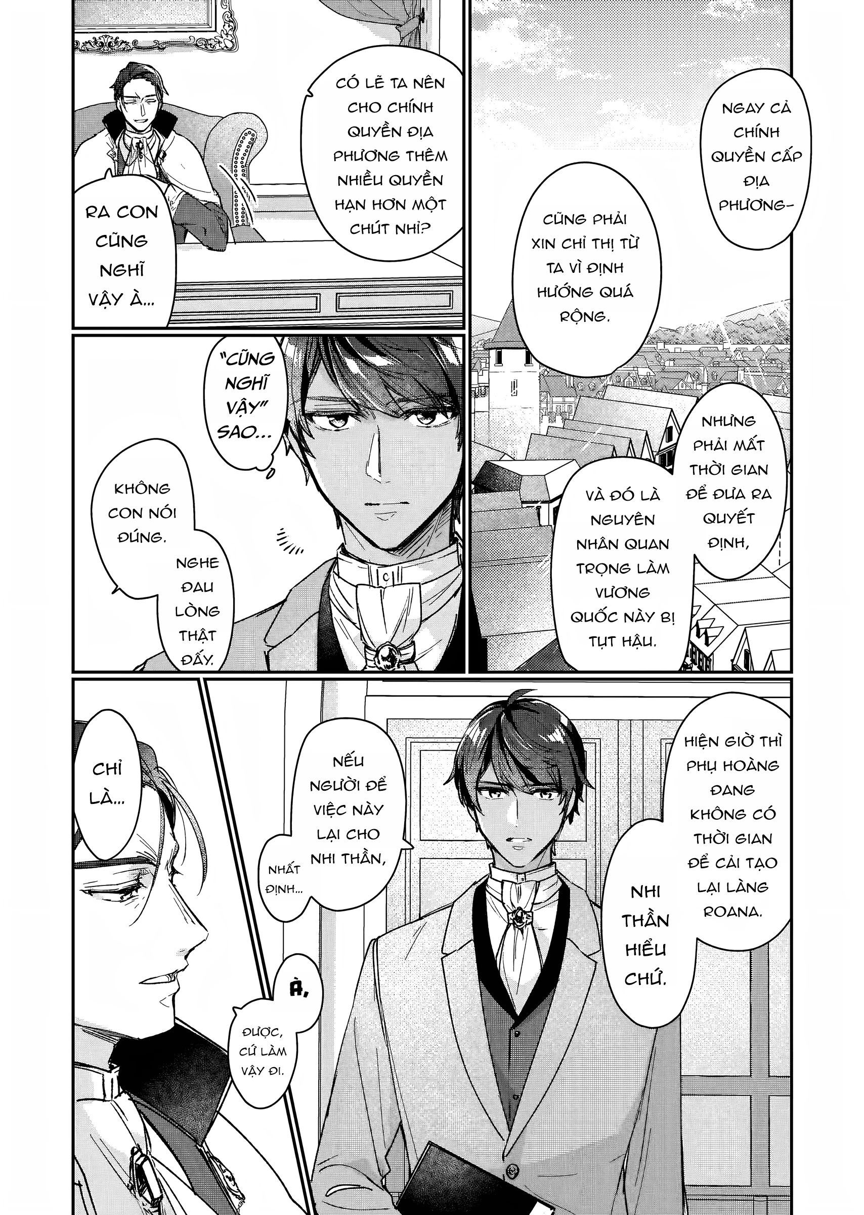 Rekishi Ni Nokoru Akujo Ni Naru Zo Akuyaku Reijou Ni Naru Hodo Ouji No Dekiai Wa Kasoku Suru You Desu! Chap 13 - Next Chap 12