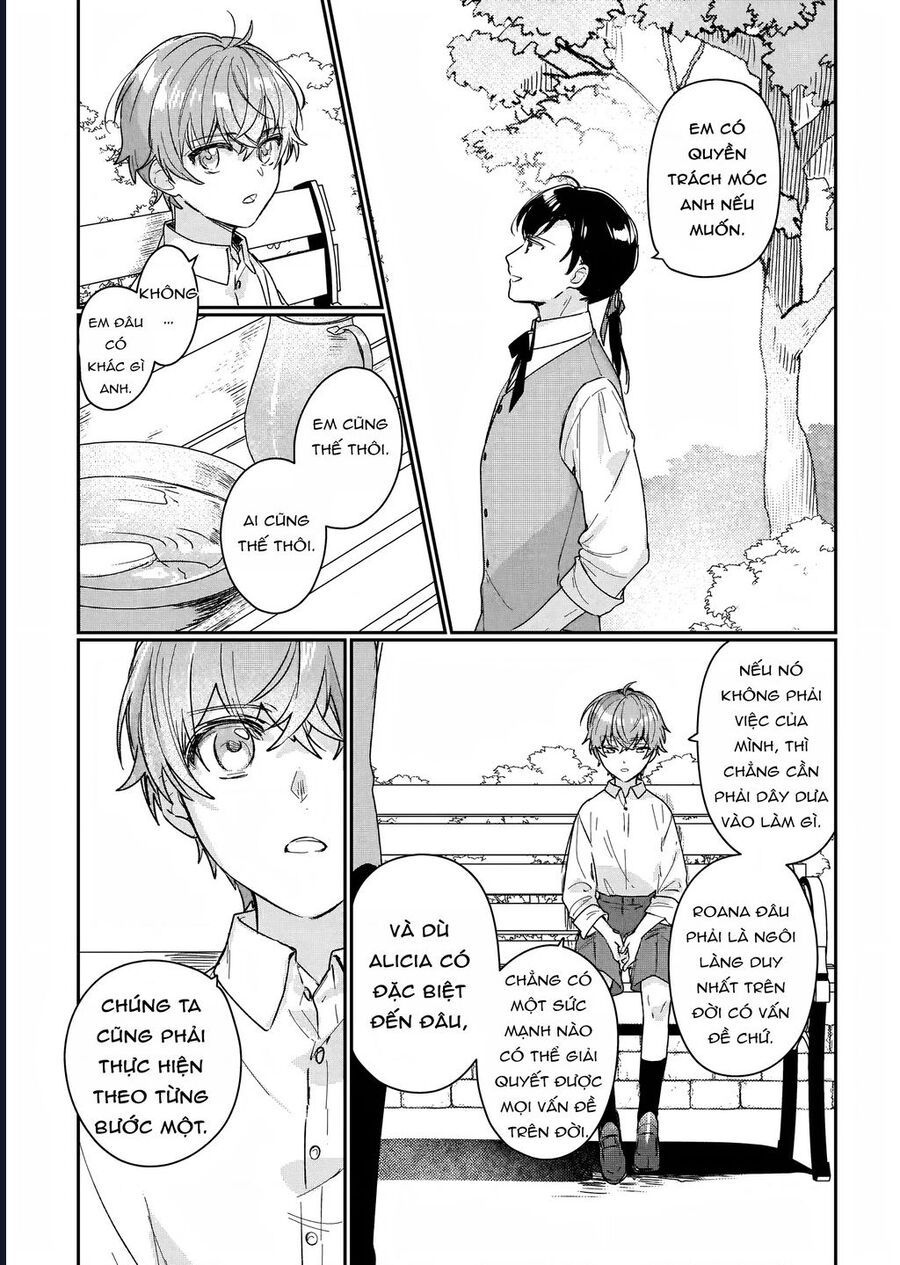 Rekishi Ni Nokoru Akujo Ni Naru Zo Akuyaku Reijou Ni Naru Hodo Ouji No Dekiai Wa Kasoku Suru You Desu! Chap 15.5 - Next Chap 15