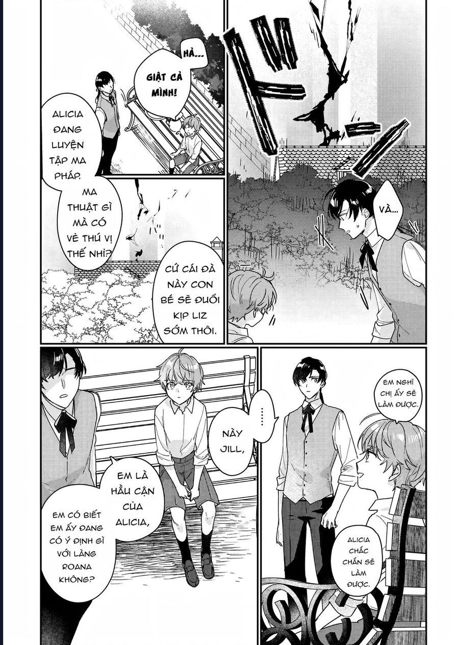 Rekishi Ni Nokoru Akujo Ni Naru Zo Akuyaku Reijou Ni Naru Hodo Ouji No Dekiai Wa Kasoku Suru You Desu! Chap 15.5 - Next Chap 15