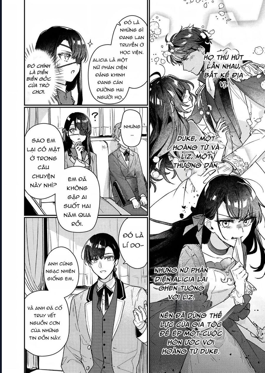 Rekishi Ni Nokoru Akujo Ni Naru Zo Akuyaku Reijou Ni Naru Hodo Ouji No Dekiai Wa Kasoku Suru You Desu! Chap 15 - Next Chap 14