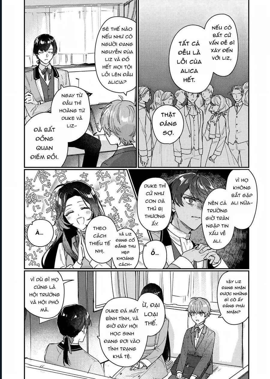 Rekishi Ni Nokoru Akujo Ni Naru Zo Akuyaku Reijou Ni Naru Hodo Ouji No Dekiai Wa Kasoku Suru You Desu! Chap 15 - Next Chap 14