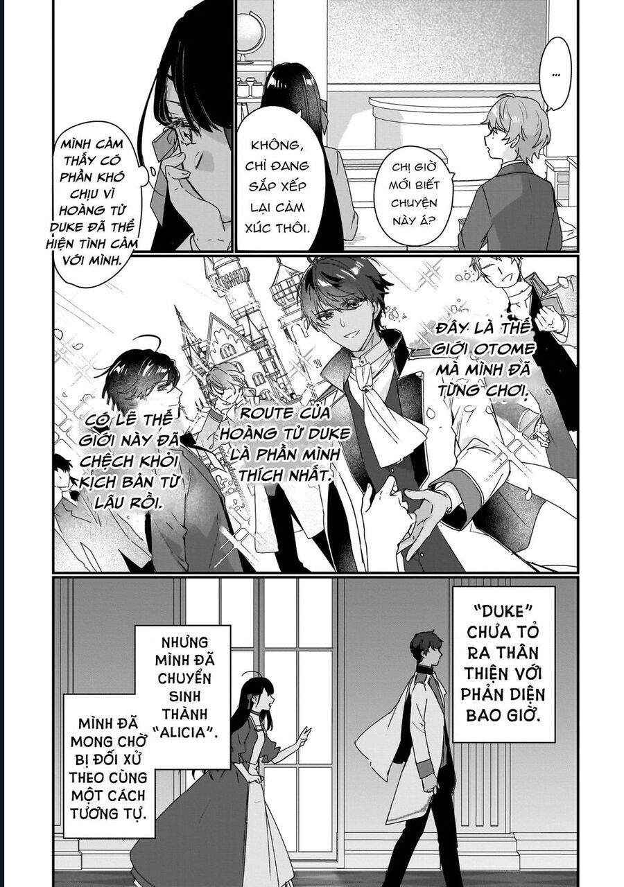 Rekishi Ni Nokoru Akujo Ni Naru Zo Akuyaku Reijou Ni Naru Hodo Ouji No Dekiai Wa Kasoku Suru You Desu! Chap 16 - Next Chap 15.5