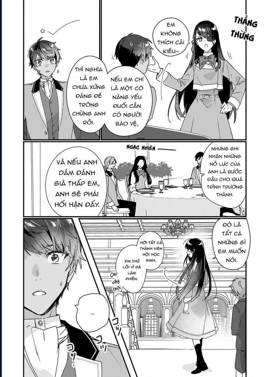 Rekishi Ni Nokoru Akujo Ni Naru Zo Akuyaku Reijou Ni Naru Hodo Ouji No Dekiai Wa Kasoku Suru You Desu! Chap 16 - Next Chap 15.5