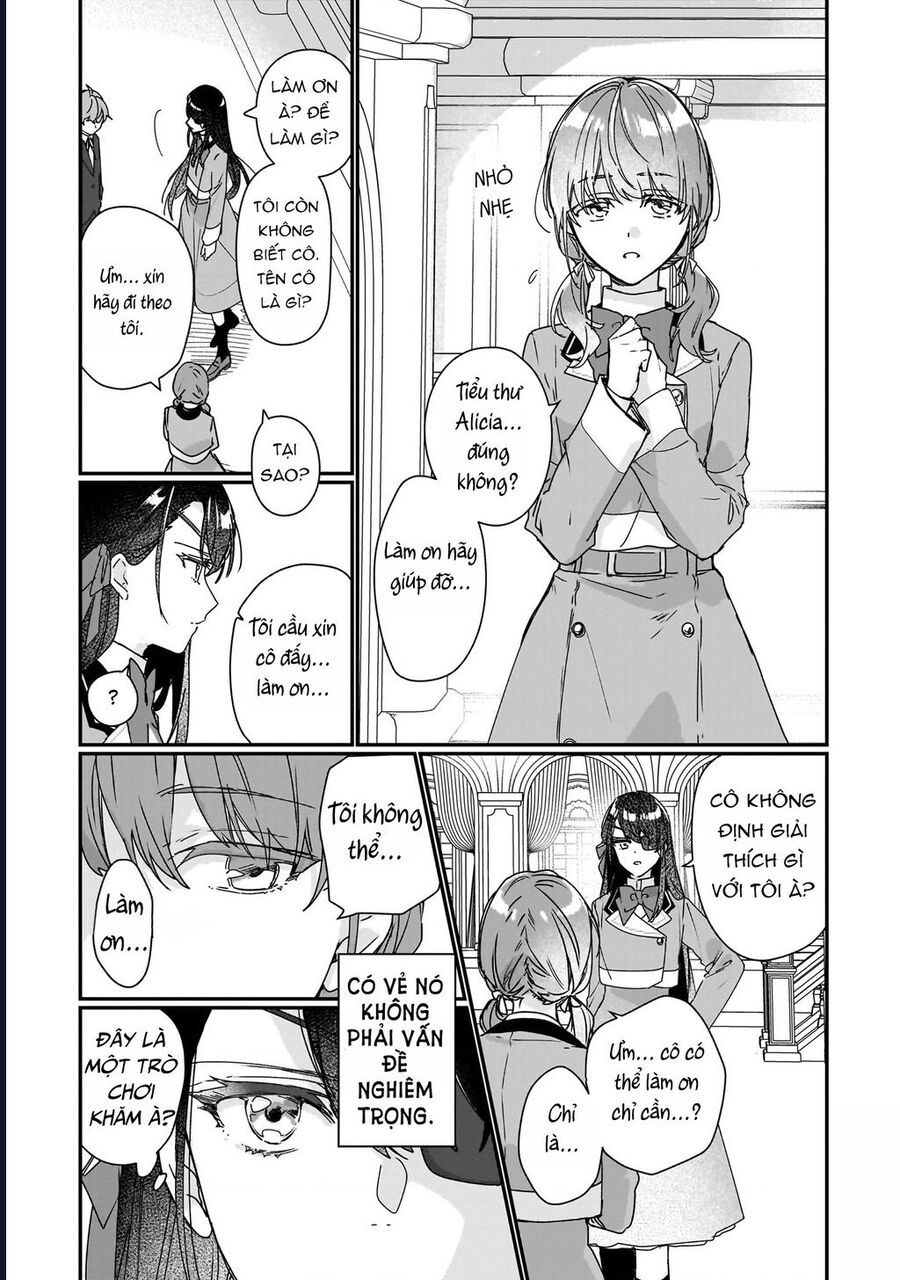 Rekishi Ni Nokoru Akujo Ni Naru Zo Akuyaku Reijou Ni Naru Hodo Ouji No Dekiai Wa Kasoku Suru You Desu! Chap 17 - Next Chap 16