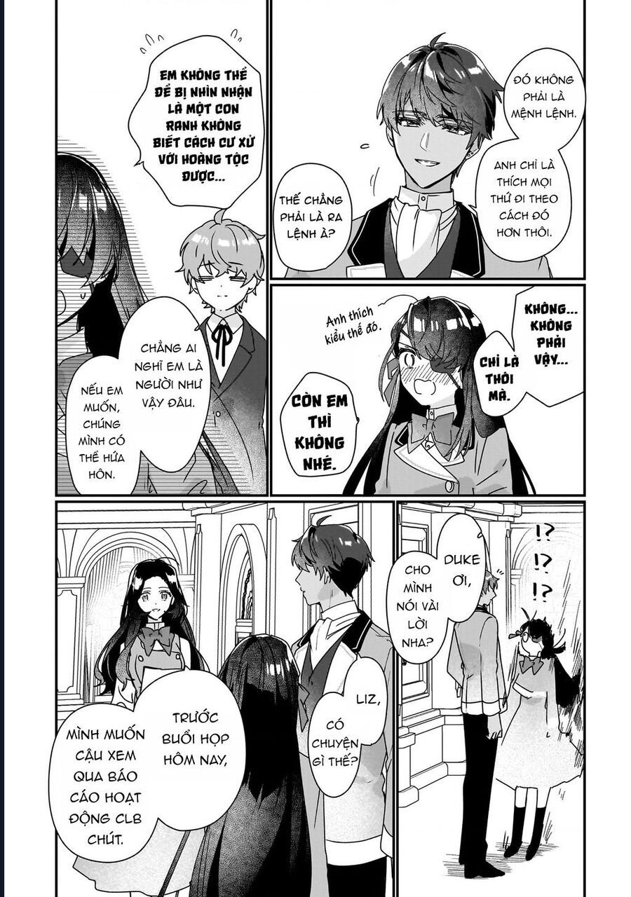 Rekishi Ni Nokoru Akujo Ni Naru Zo Akuyaku Reijou Ni Naru Hodo Ouji No Dekiai Wa Kasoku Suru You Desu! Chap 17 - Next Chap 16