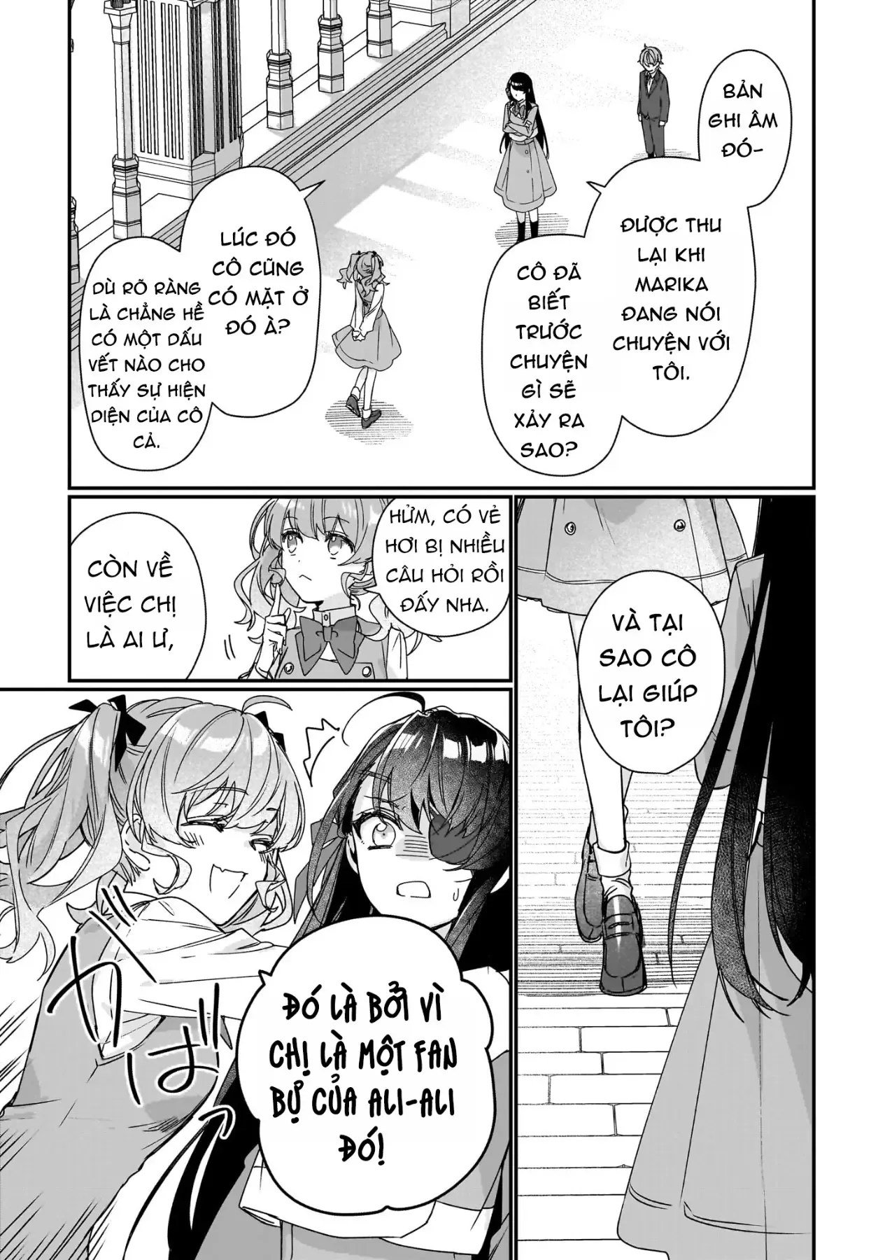 Rekishi Ni Nokoru Akujo Ni Naru Zo Akuyaku Reijou Ni Naru Hodo Ouji No Dekiai Wa Kasoku Suru You Desu! Chap 18 - Next Chap 17