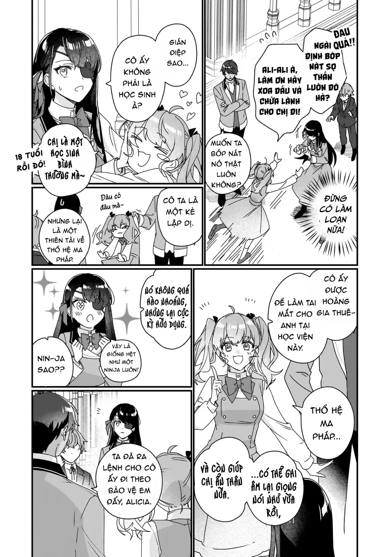 Rekishi Ni Nokoru Akujo Ni Naru Zo Akuyaku Reijou Ni Naru Hodo Ouji No Dekiai Wa Kasoku Suru You Desu! Chap 18 - Next Chap 17