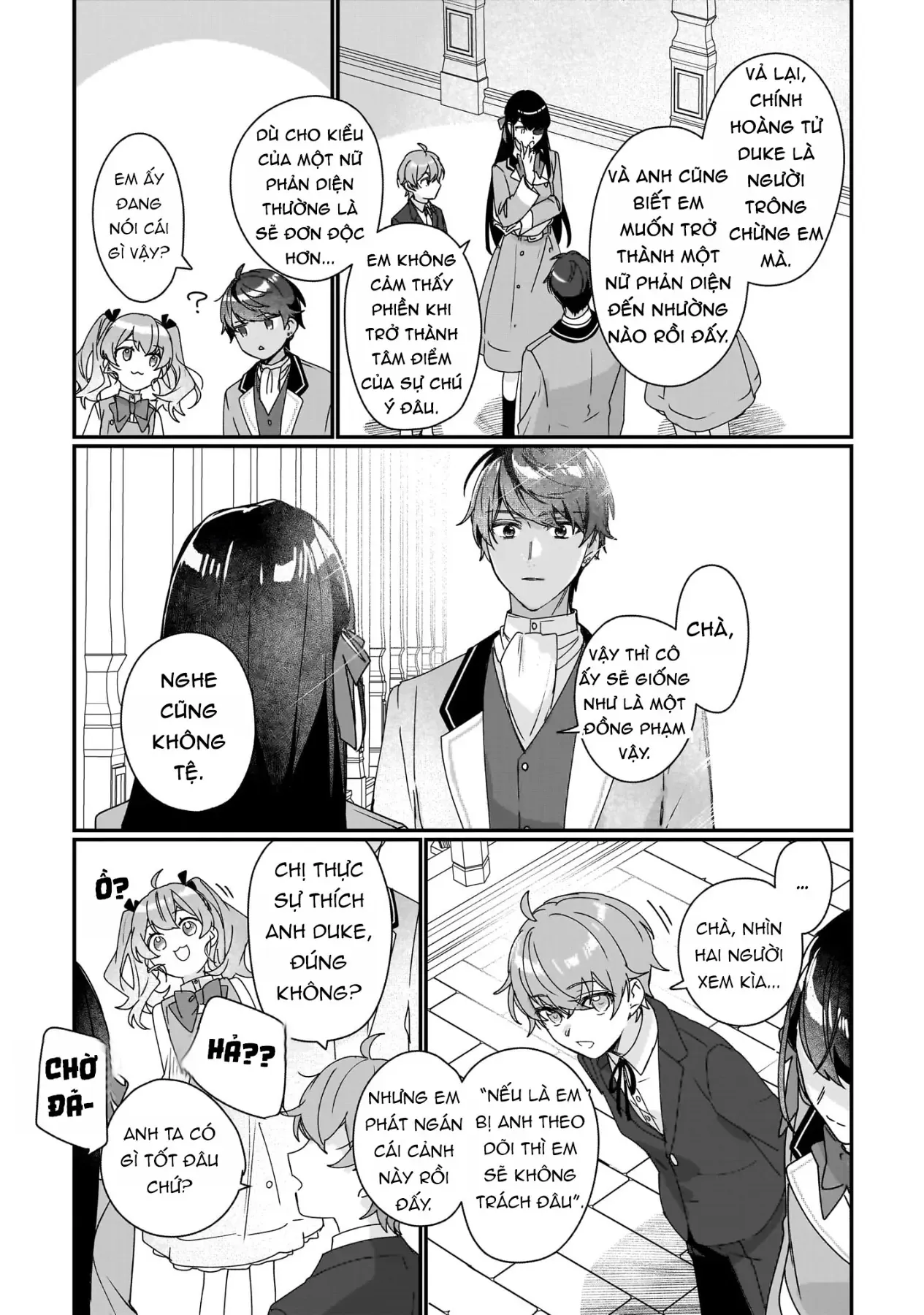 Rekishi Ni Nokoru Akujo Ni Naru Zo Akuyaku Reijou Ni Naru Hodo Ouji No Dekiai Wa Kasoku Suru You Desu! Chap 18 - Next Chap 17