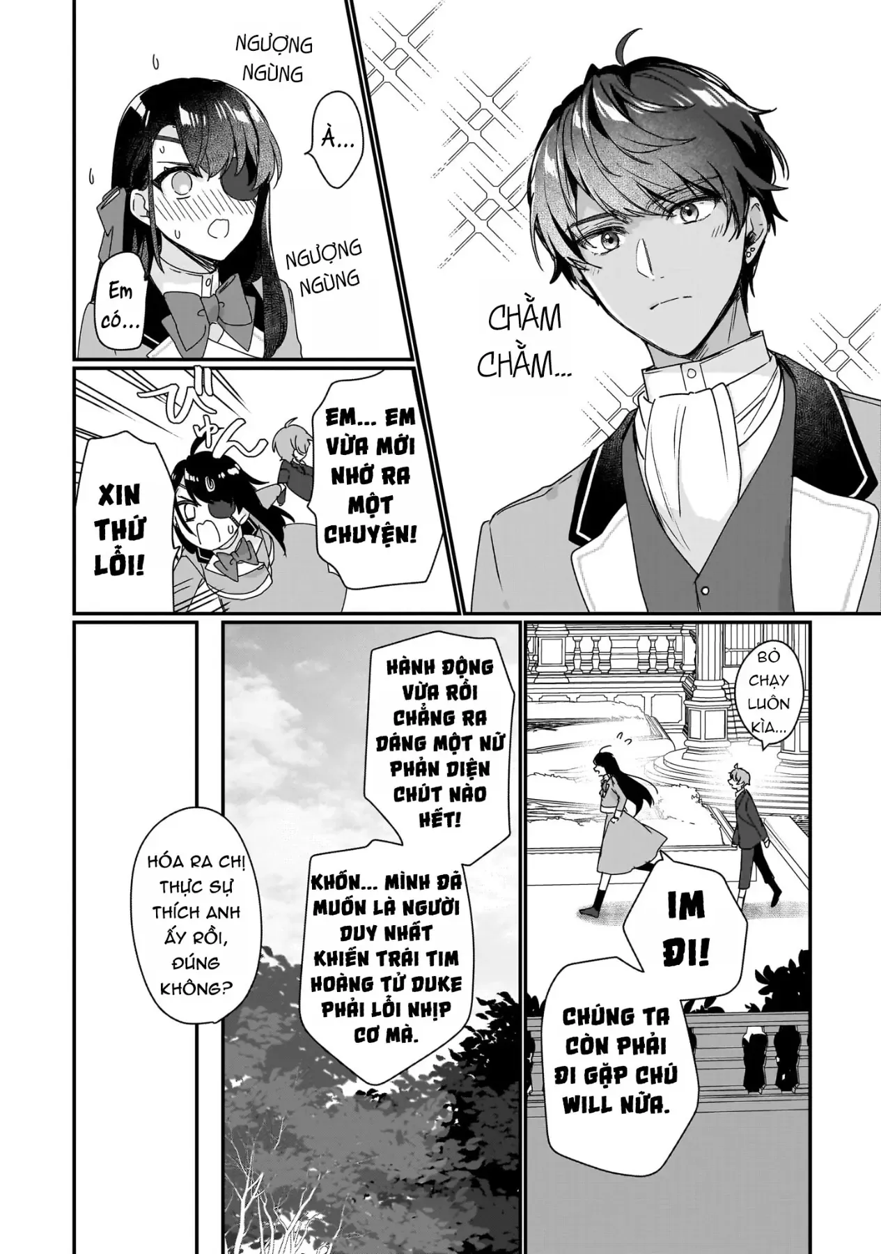 Rekishi Ni Nokoru Akujo Ni Naru Zo Akuyaku Reijou Ni Naru Hodo Ouji No Dekiai Wa Kasoku Suru You Desu! Chap 18 - Next Chap 17