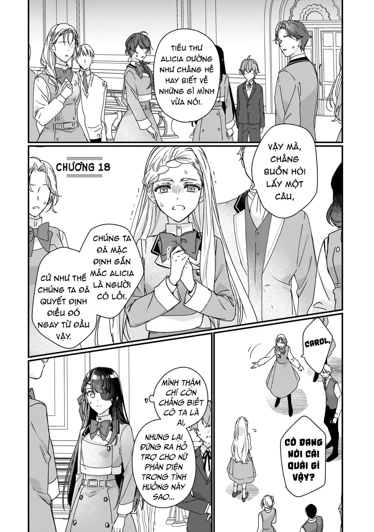 Rekishi Ni Nokoru Akujo Ni Naru Zo Akuyaku Reijou Ni Naru Hodo Ouji No Dekiai Wa Kasoku Suru You Desu! Chap 18 - Next Chap 17