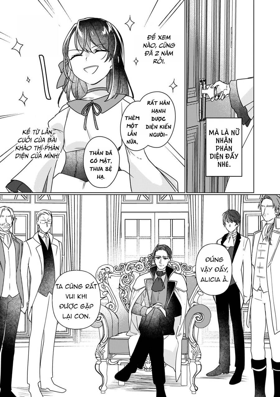 Rekishi Ni Nokoru Akujo Ni Naru Zo Akuyaku Reijou Ni Naru Hodo Ouji No Dekiai Wa Kasoku Suru You Desu! Chap 4 - Next Chap 3