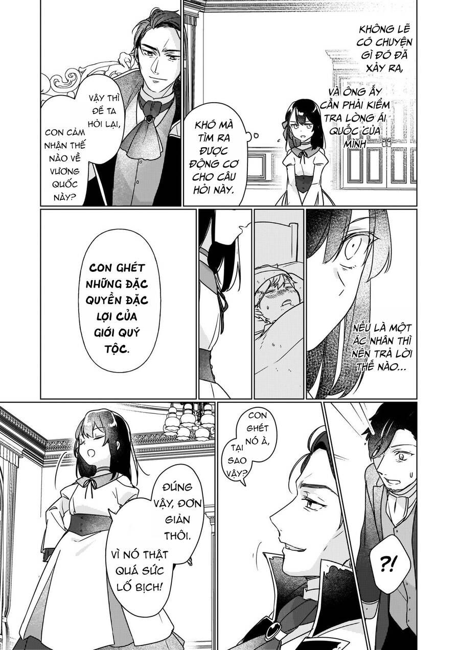 Rekishi Ni Nokoru Akujo Ni Naru Zo Akuyaku Reijou Ni Naru Hodo Ouji No Dekiai Wa Kasoku Suru You Desu! Chap 4 - Next Chap 3