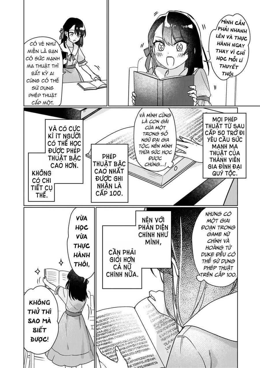 Rekishi Ni Nokoru Akujo Ni Naru Zo Akuyaku Reijou Ni Naru Hodo Ouji No Dekiai Wa Kasoku Suru You Desu! Chap 4 - Next Chap 3