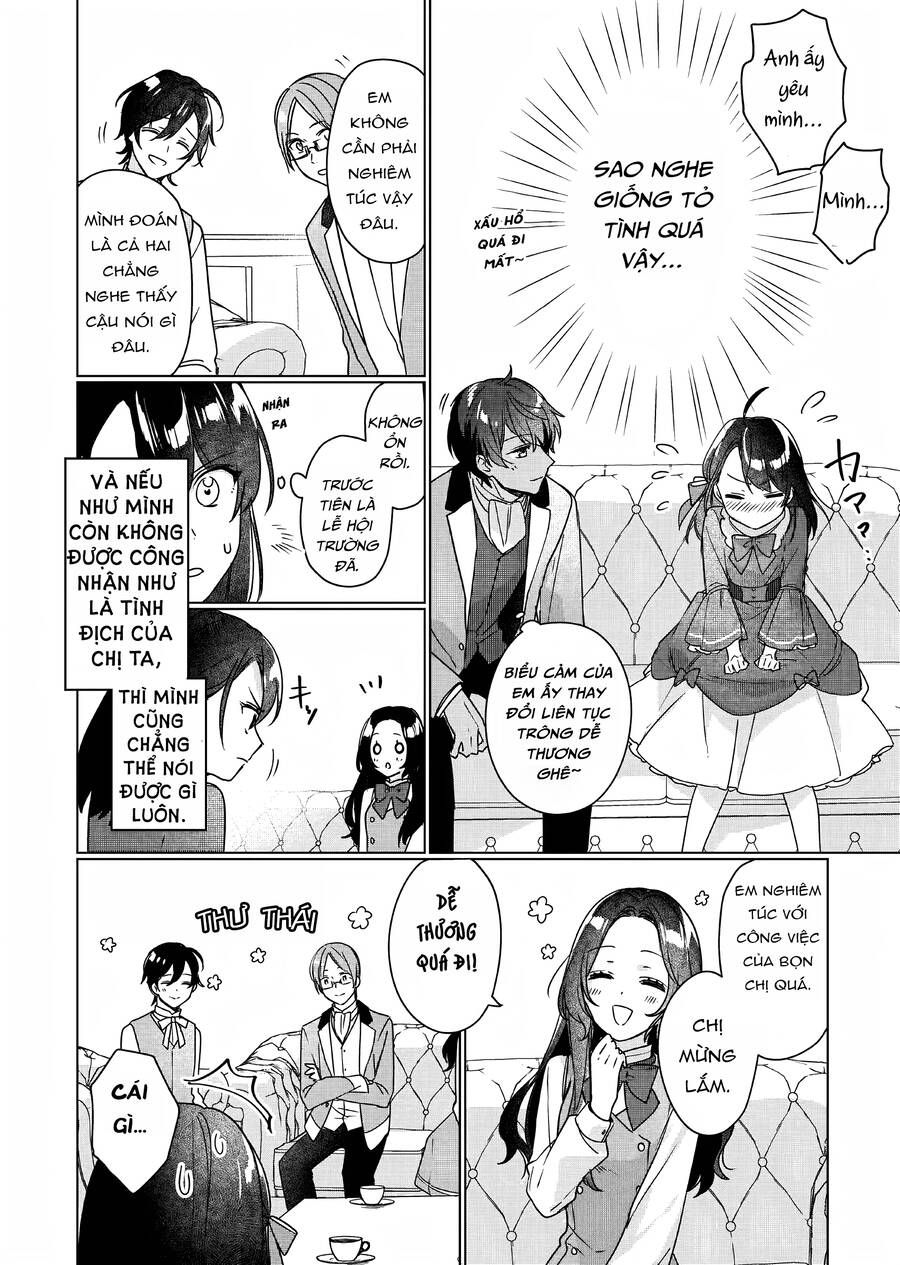 Rekishi Ni Nokoru Akujo Ni Naru Zo Akuyaku Reijou Ni Naru Hodo Ouji No Dekiai Wa Kasoku Suru You Desu! Chap 6 - Next Chap 5
