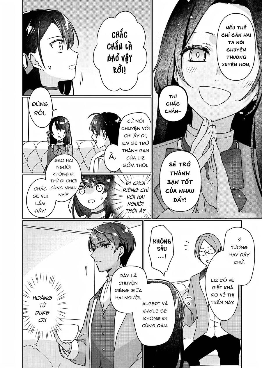 Rekishi Ni Nokoru Akujo Ni Naru Zo Akuyaku Reijou Ni Naru Hodo Ouji No Dekiai Wa Kasoku Suru You Desu! Chap 6 - Next Chap 5