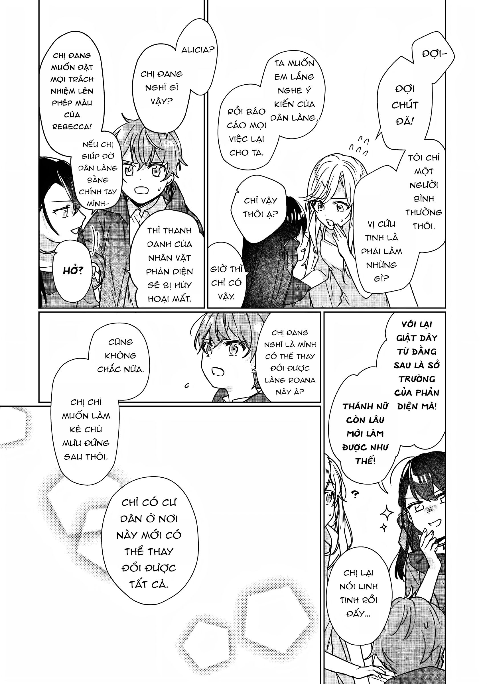 Rekishi Ni Nokoru Akujo Ni Naru Zo Akuyaku Reijou Ni Naru Hodo Ouji No Dekiai Wa Kasoku Suru You Desu! Chap 8 - Next Chap 7