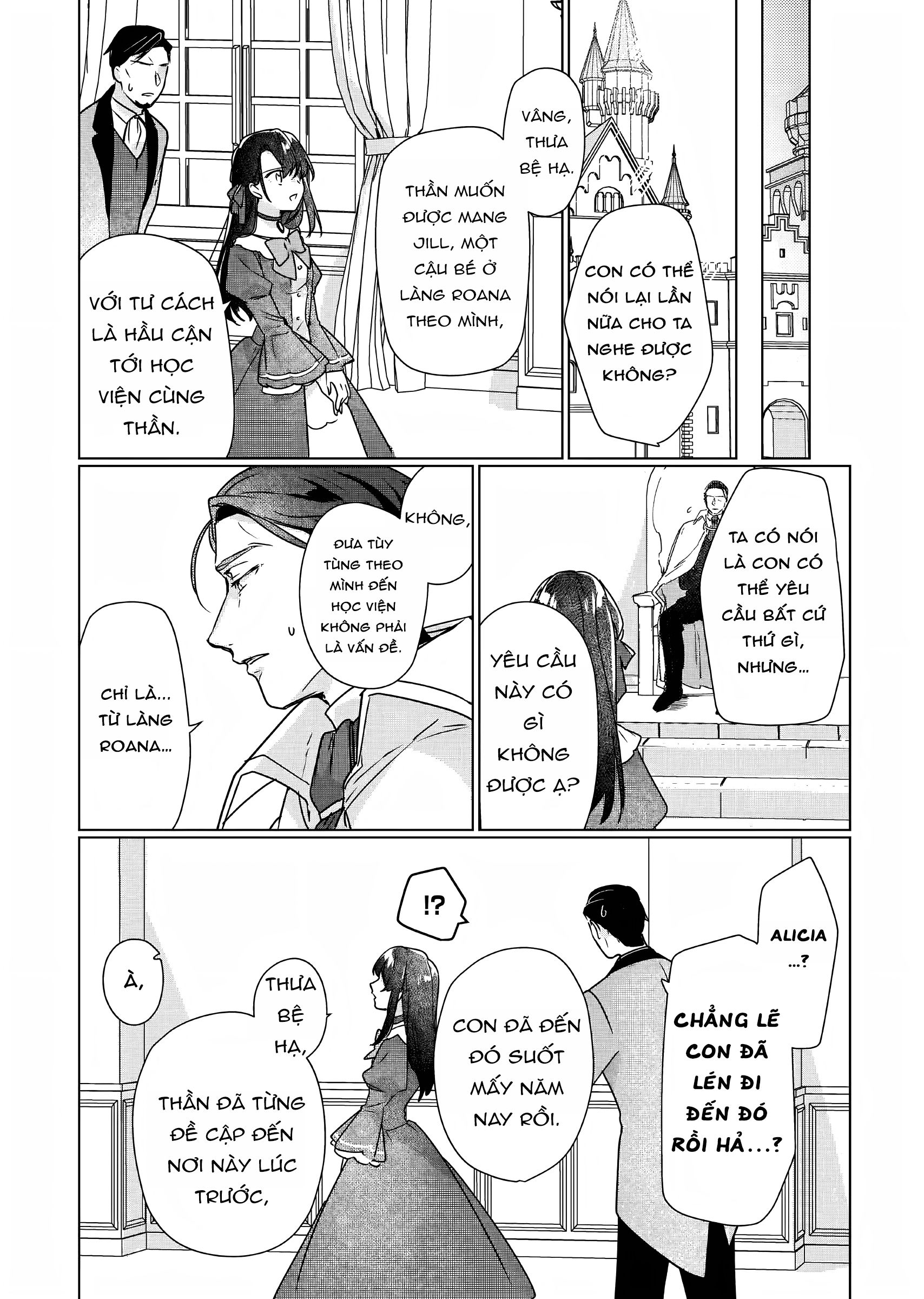 Rekishi Ni Nokoru Akujo Ni Naru Zo Akuyaku Reijou Ni Naru Hodo Ouji No Dekiai Wa Kasoku Suru You Desu! Chap 8 - Next Chap 7