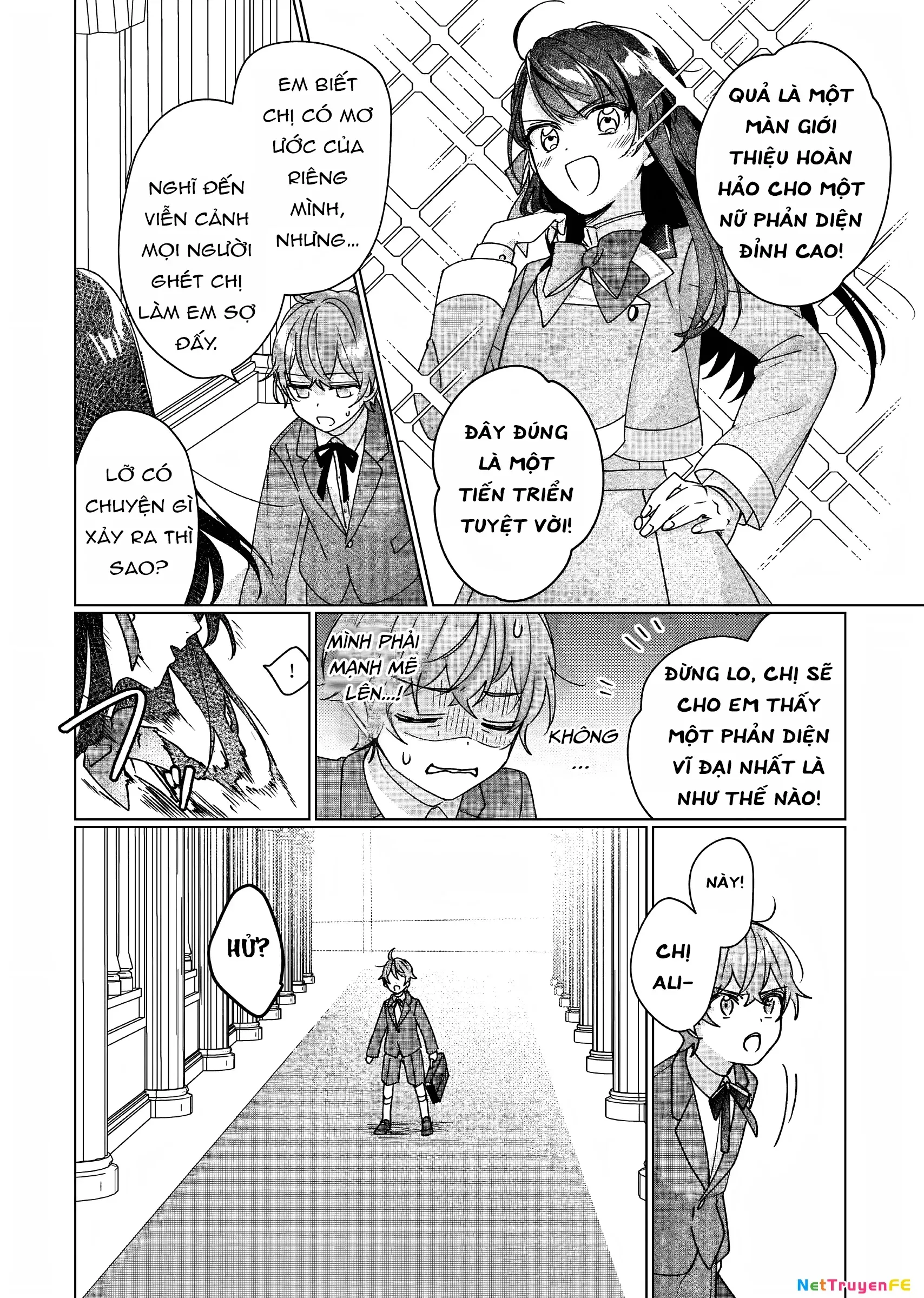 Rekishi Ni Nokoru Akujo Ni Naru Zo Akuyaku Reijou Ni Naru Hodo Ouji No Dekiai Wa Kasoku Suru You Desu! Chap 9 - Next Chap 8