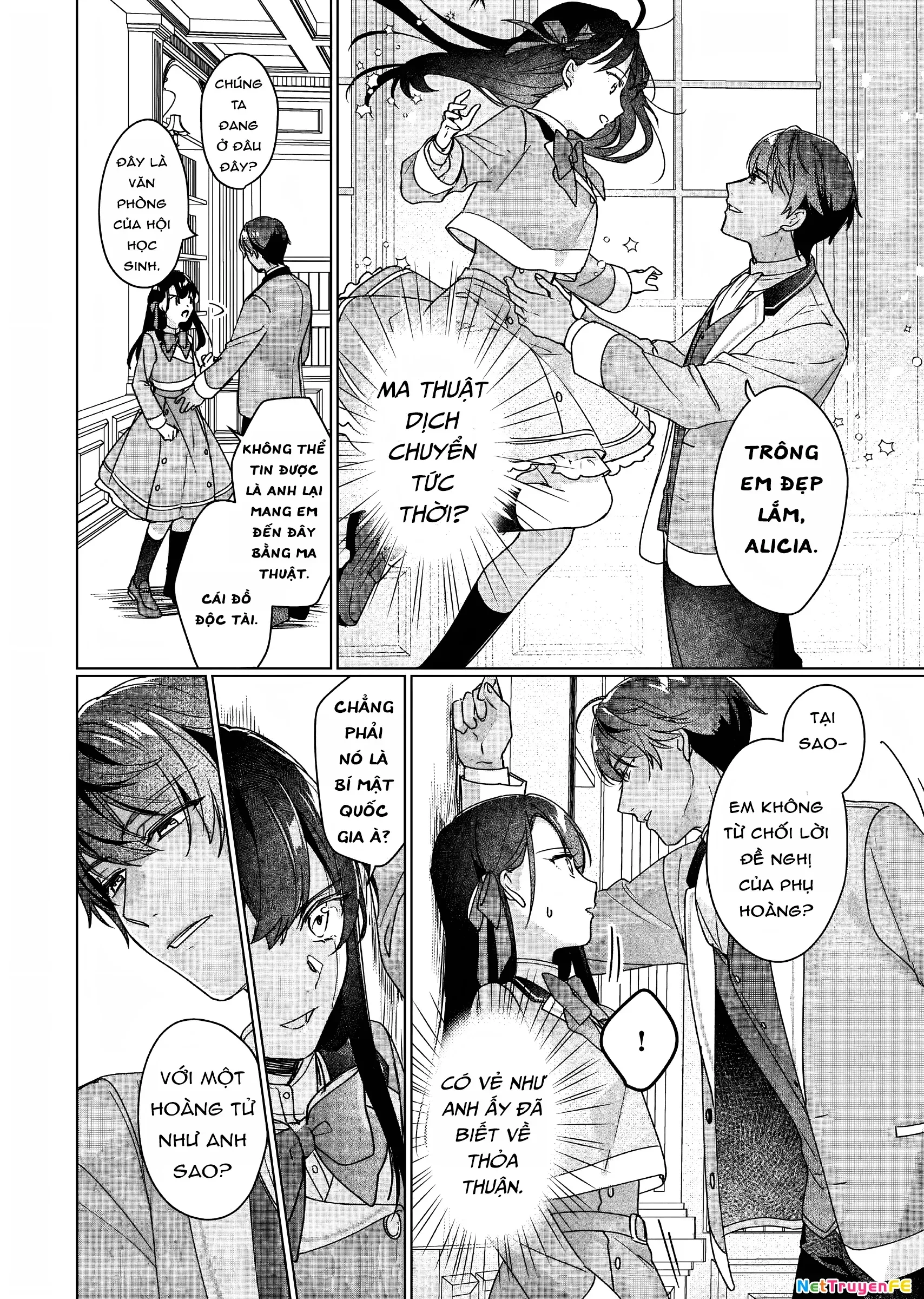 Rekishi Ni Nokoru Akujo Ni Naru Zo Akuyaku Reijou Ni Naru Hodo Ouji No Dekiai Wa Kasoku Suru You Desu! Chap 9 - Next Chap 8