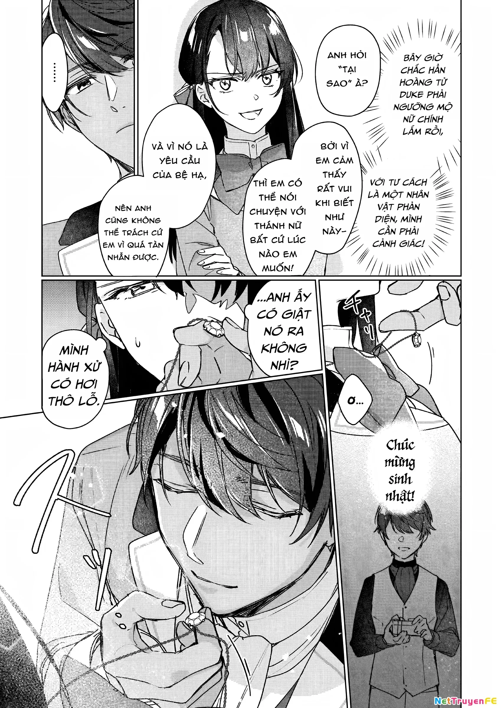 Rekishi Ni Nokoru Akujo Ni Naru Zo Akuyaku Reijou Ni Naru Hodo Ouji No Dekiai Wa Kasoku Suru You Desu! Chap 9 - Next Chap 8