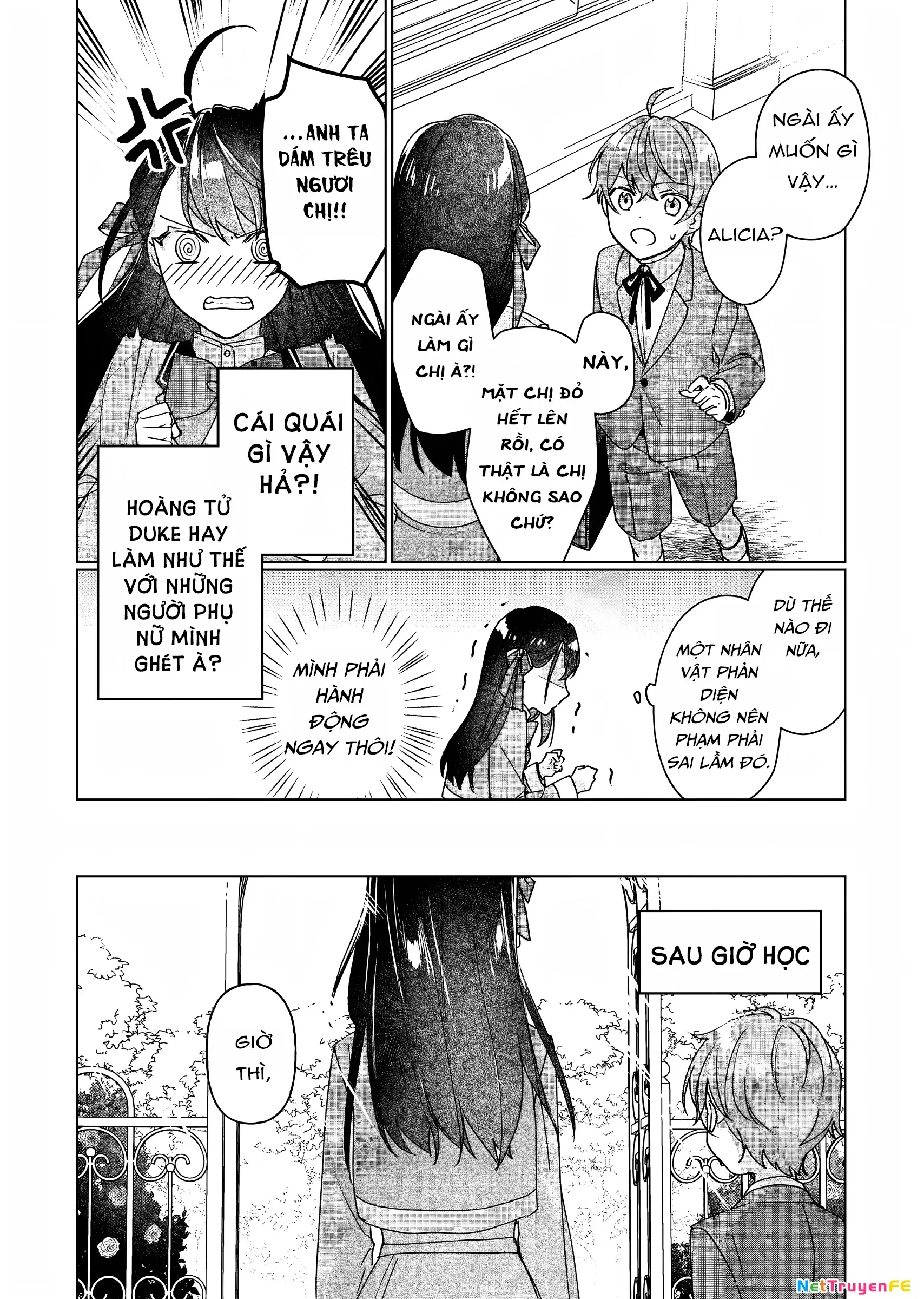 Rekishi Ni Nokoru Akujo Ni Naru Zo Akuyaku Reijou Ni Naru Hodo Ouji No Dekiai Wa Kasoku Suru You Desu! Chap 9 - Next Chap 8
