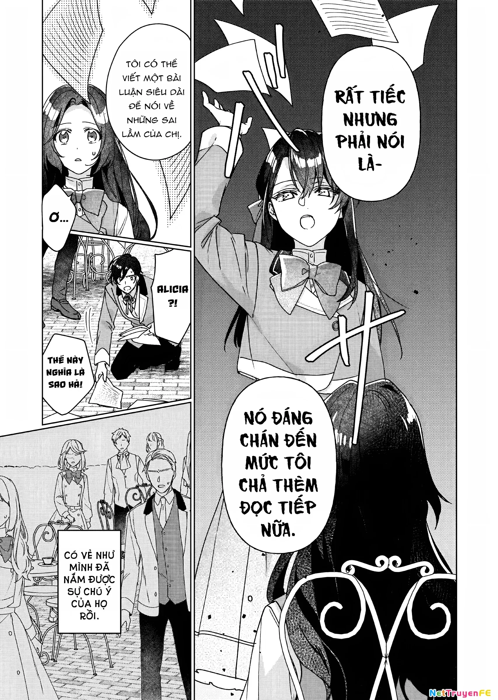 Rekishi Ni Nokoru Akujo Ni Naru Zo Akuyaku Reijou Ni Naru Hodo Ouji No Dekiai Wa Kasoku Suru You Desu! Chap 9 - Next Chap 8