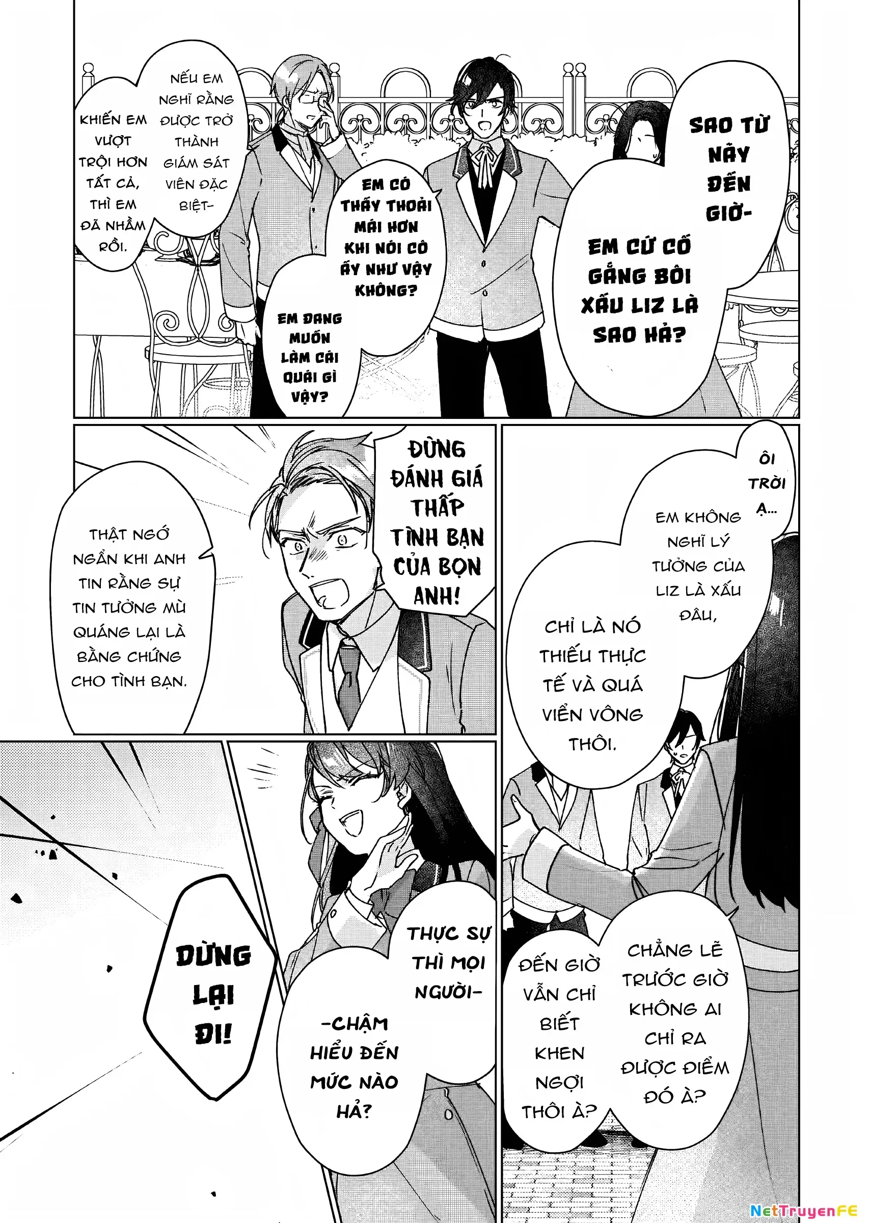 Rekishi Ni Nokoru Akujo Ni Naru Zo Akuyaku Reijou Ni Naru Hodo Ouji No Dekiai Wa Kasoku Suru You Desu! Chap 9 - Next Chap 8