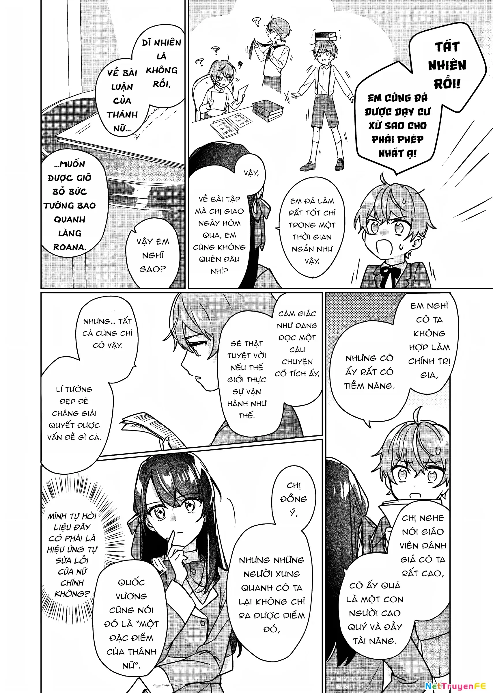 Rekishi Ni Nokoru Akujo Ni Naru Zo Akuyaku Reijou Ni Naru Hodo Ouji No Dekiai Wa Kasoku Suru You Desu! Chap 9 - Next Chap 8