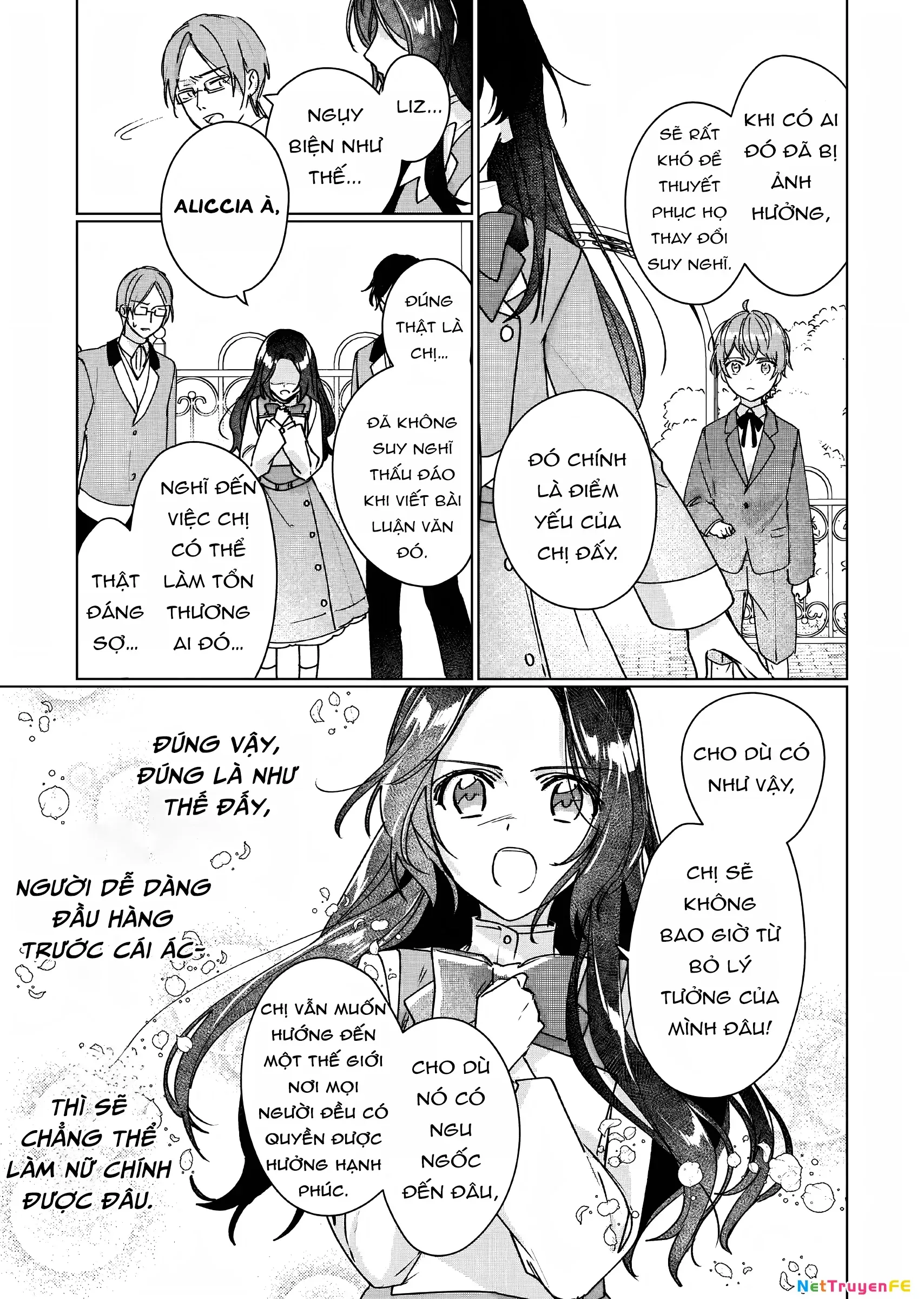 Rekishi Ni Nokoru Akujo Ni Naru Zo Akuyaku Reijou Ni Naru Hodo Ouji No Dekiai Wa Kasoku Suru You Desu! Chap 9 - Next Chap 8